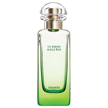 Hermes Un Jardin Sur Le Toit Eau De Toilette Spray 100 ml