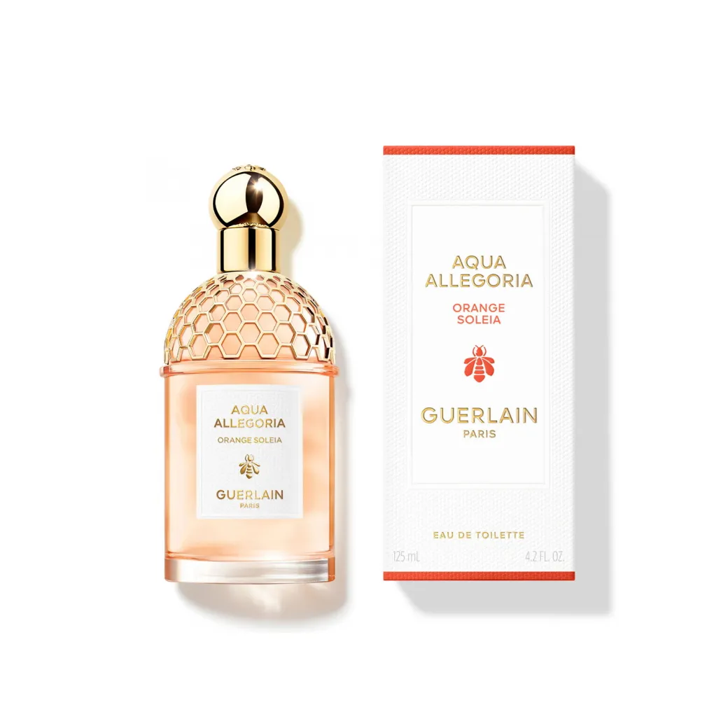 Guerlain Aqua Allegoria Eau De Toilette Arancione Soleia 125 ml Spray