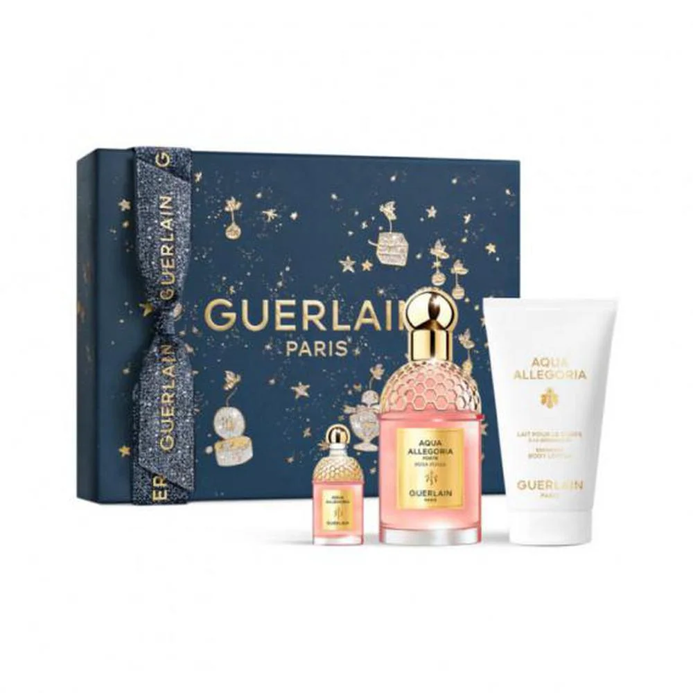 Guerlain Aqua Allegoria Rosa Rossa Forte set regalo da 3 pezzi
