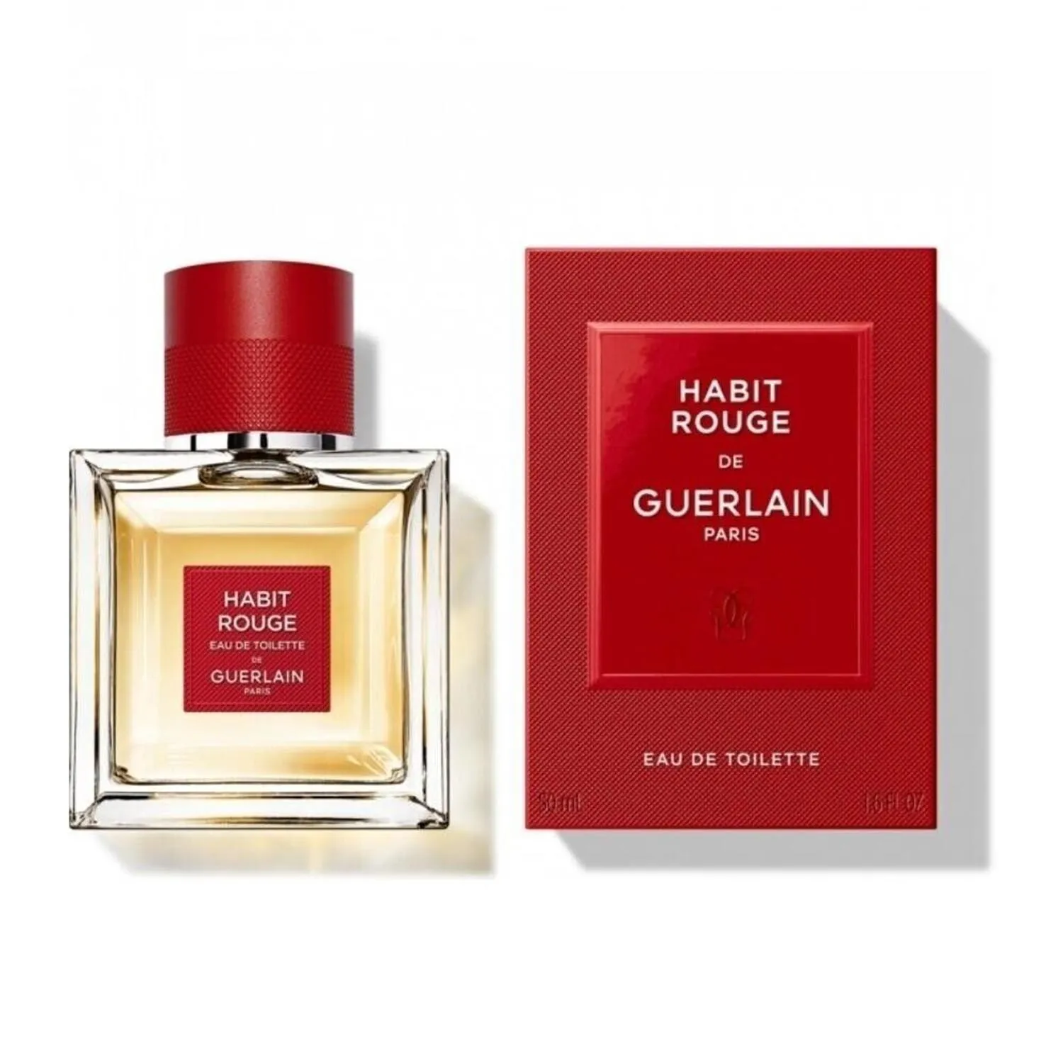 Guerlain Habit Rouge Eau de Toilette Spray 50 ml