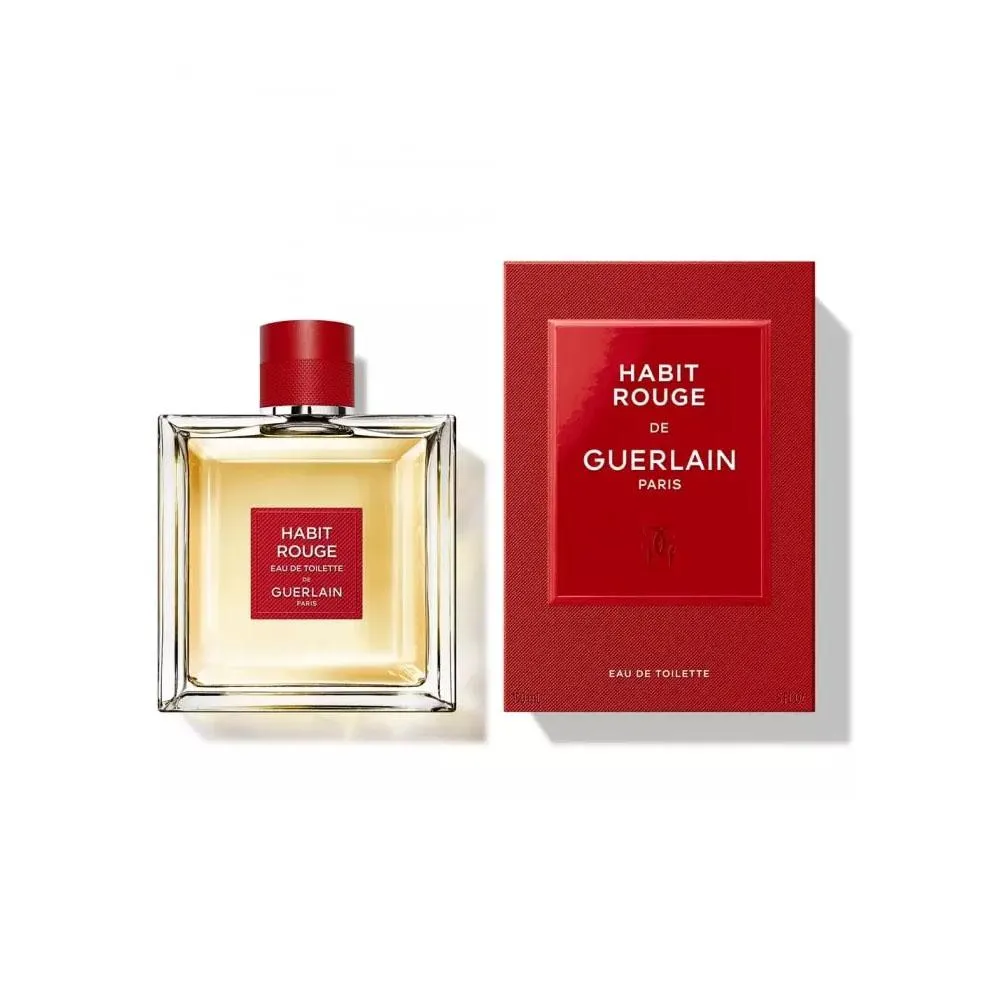 Guerlain Habit Rouge Eau de Toilette Spray 150ml
