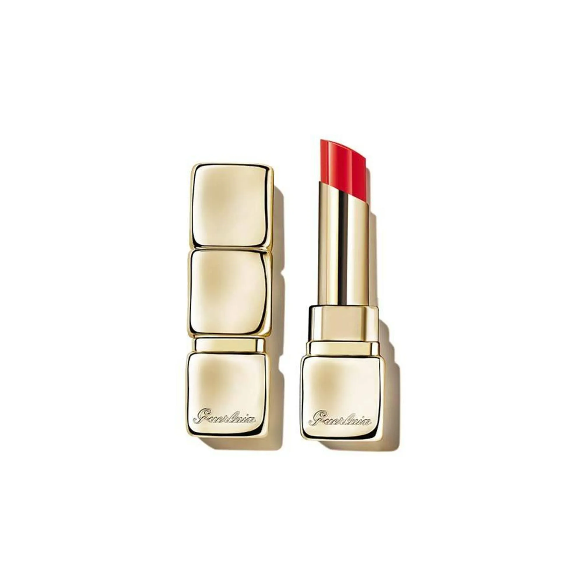 Guerlain Kisskiss Shine Bloom Barra De Labios 775 Poppy Kiss 1 unità