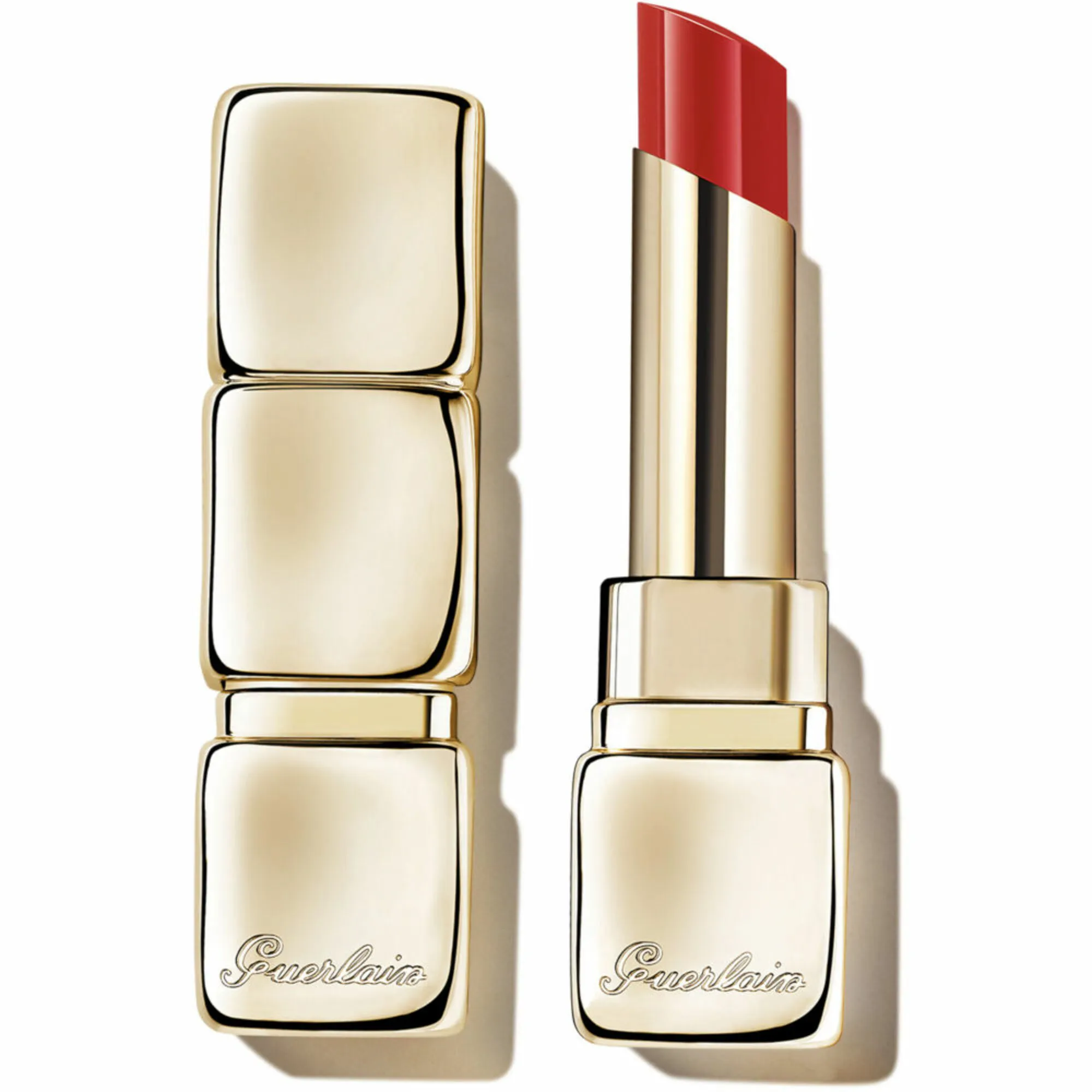 Guerlain Kisskiss Shine Bloom Rossetto 709 Petalo Rosso 1un