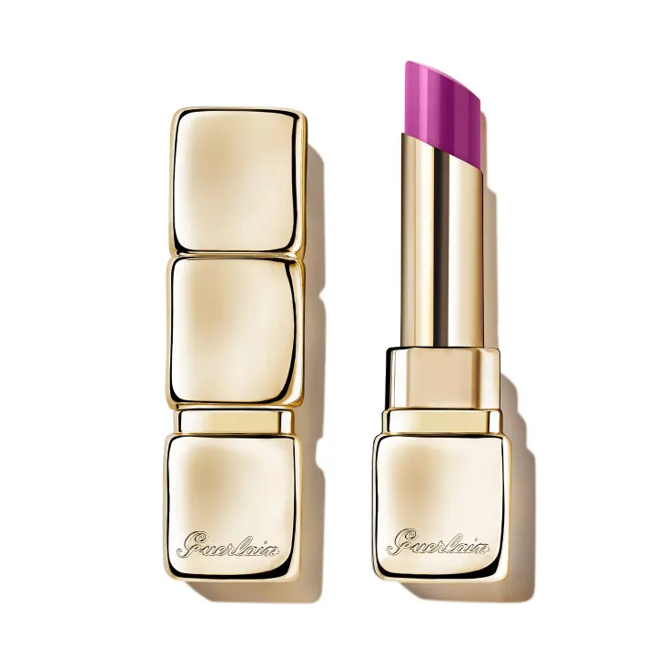 Guerlain Kisskiss Bee Glow Barra De Labios 809 Lavender 1 un