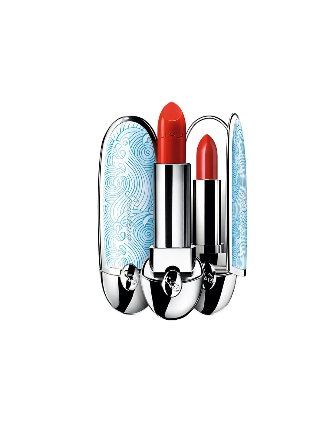 Guerlain Rouge g Carcasa Morpho Blue 1ml