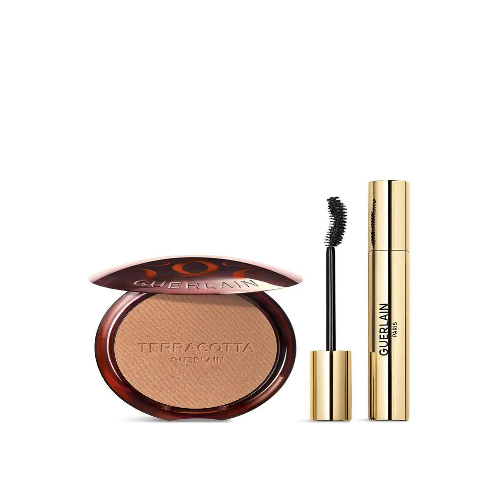 Guerlain Guer Masc Noir g Terracotta Benz 03 Set