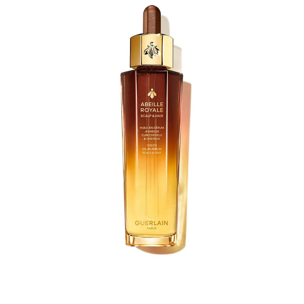 Guerlain Abeille Royale siero per cuoio capelluto e capelli 50 ml