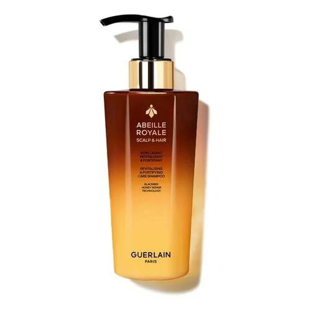 Guerlain Abeille Royale Shampoo Rivitalizzante e Fortificante per Cuoio Capelluto e Capelli 290ml