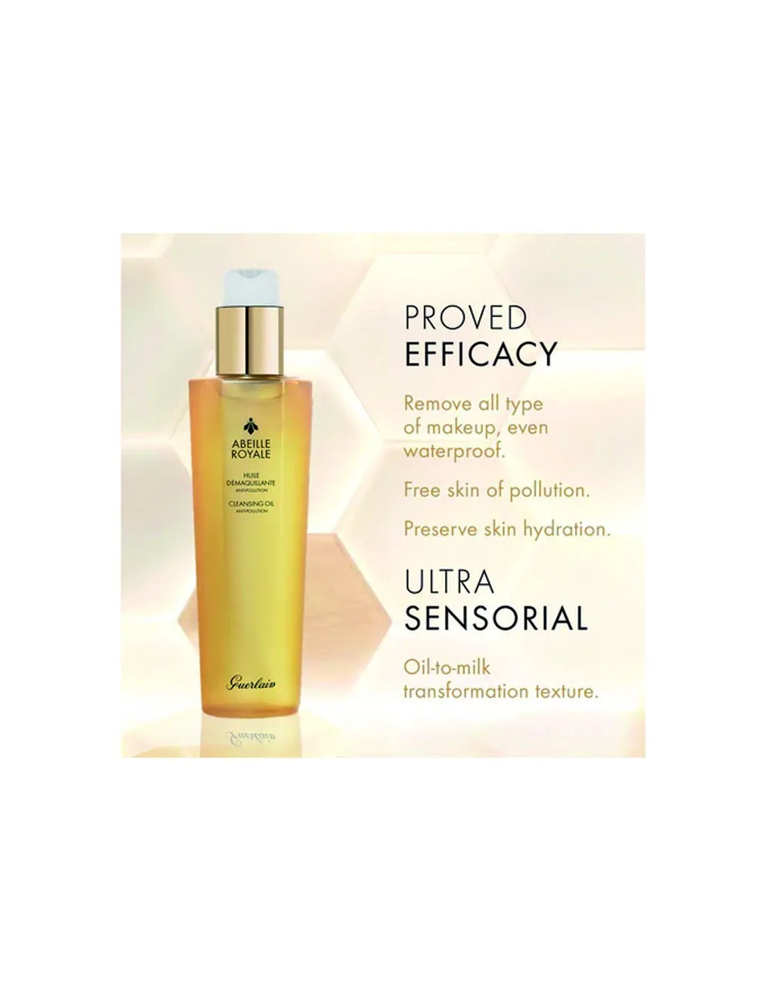 Guerlain Abeille Royale Olio Detergente 150ml