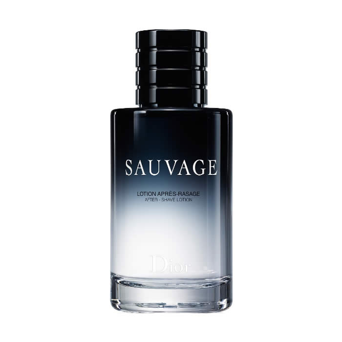 sauvage after shave lotion