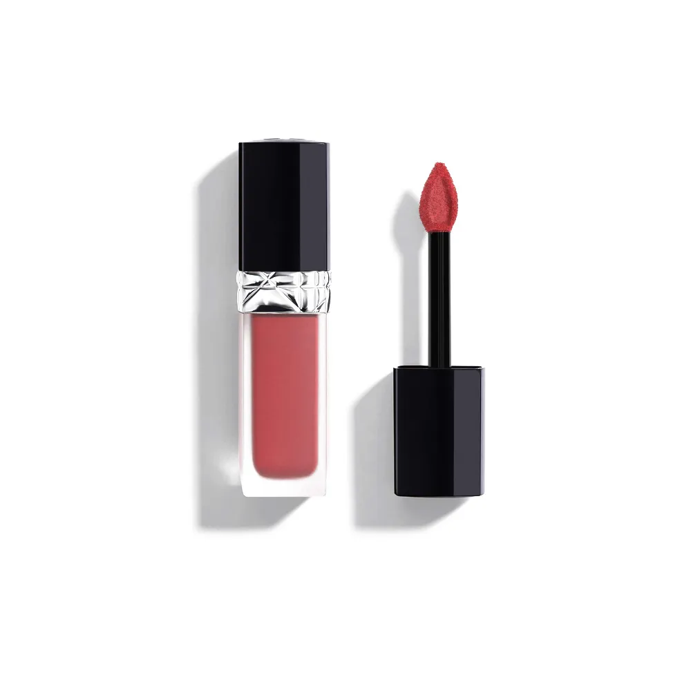Dior Rouge Dior Forever Liquid Lipstick 100 Forever Nude 1 unità