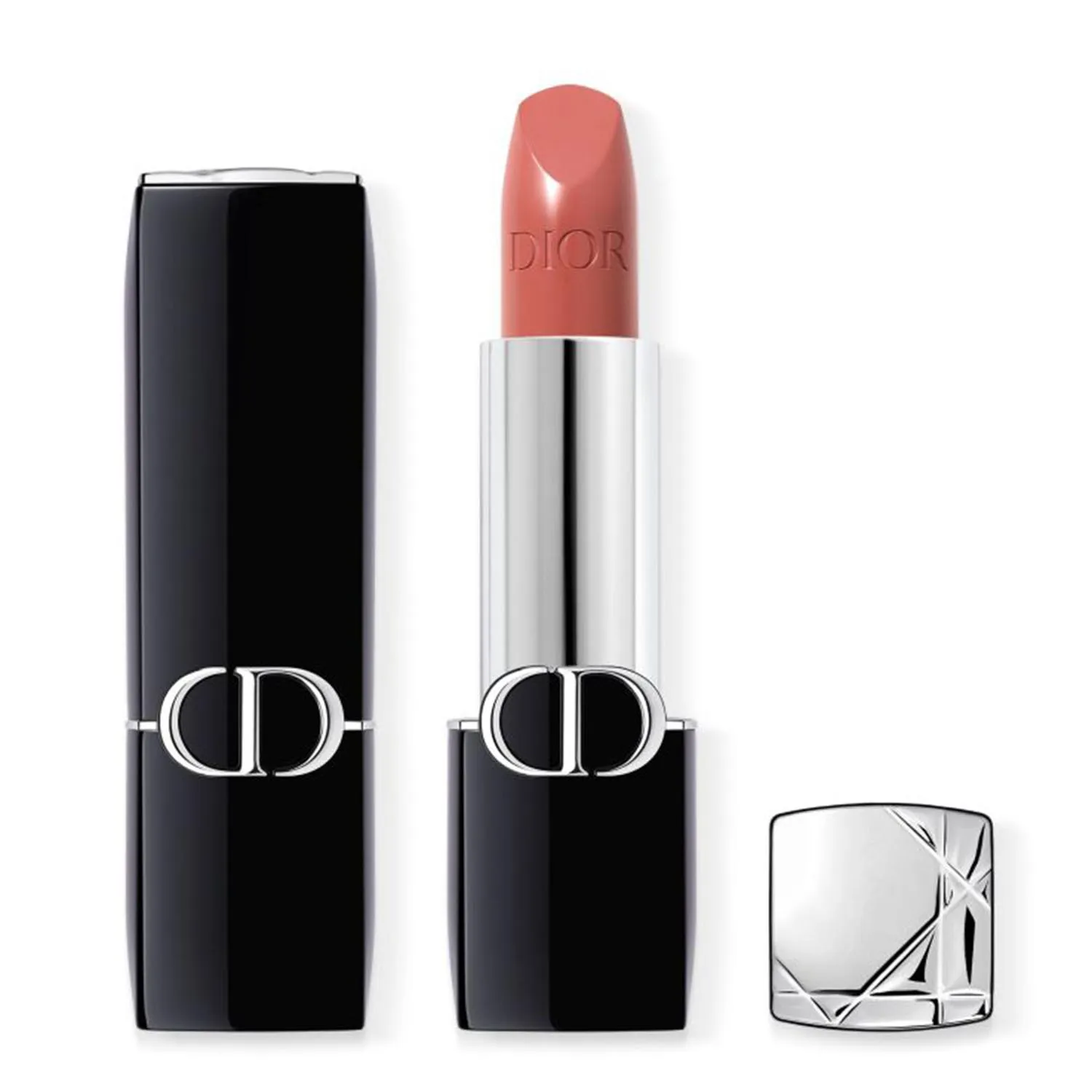 Dior Rouge Dior Barra De Labios 100 Nude Look Satin 30ml