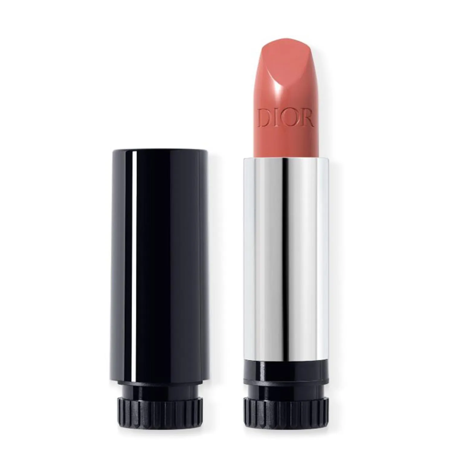 Dior Rouge Dior Rossetto 100 Nude Look Satin Ricarica 30ml