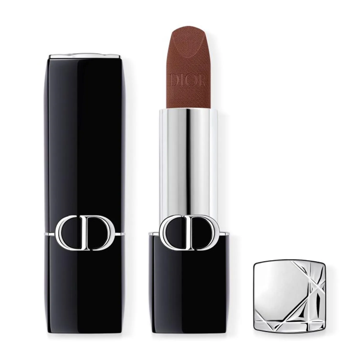 Rossetto Dior Rouge Dior 400 Nude Line Velvet 30ml