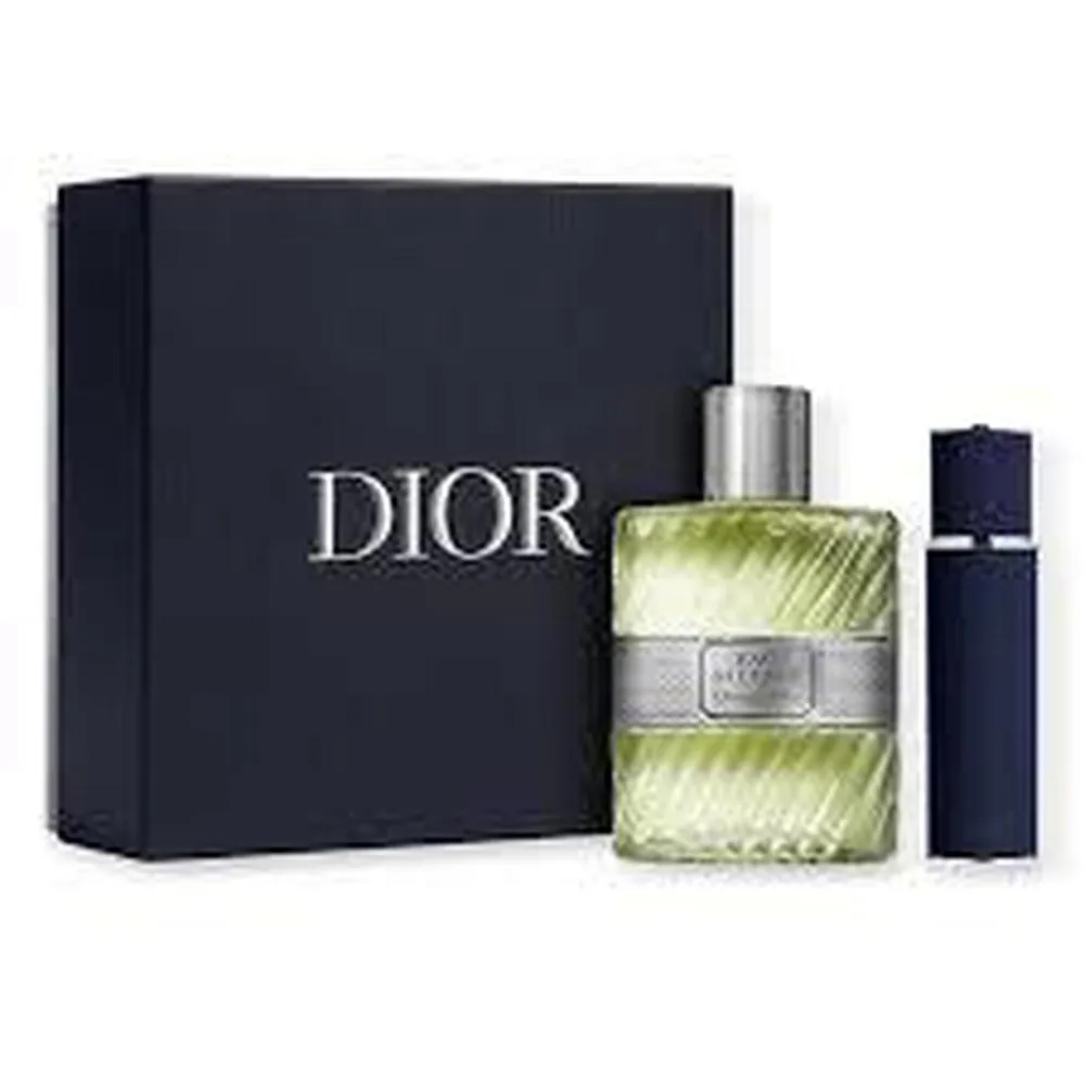 Dior Eau Sauvage Edt Sp 100ml Edt 10ml Set ricaricabile