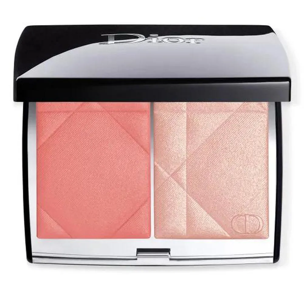 Dior Rouge Blush Sculpt y Glow Palette 257