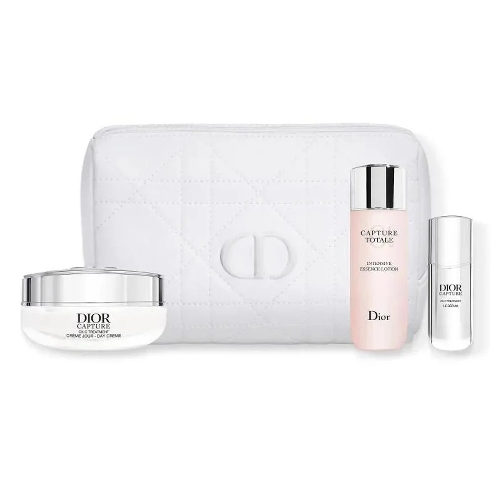 Dior Capture Totale Crema 50 ml Siero 10 ml Lozione 50 ml Trousse da toilette
