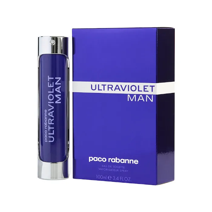 Paco Rabanne Ultraviolet Man Eau De Toilette Spray 100ml — foto 2