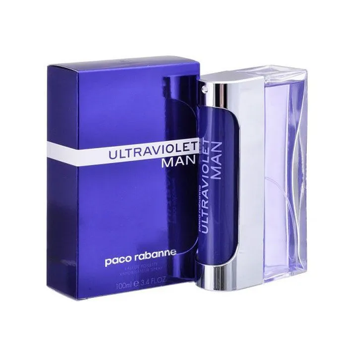 Paco Rabanne Ultraviolet Man Eau De Toilette Spray 100ml — foto 3