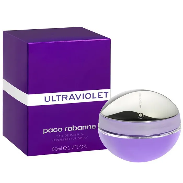 Paco Rabanne Ultraviolet Eau De Perfume Spray 80ml — foto 1
