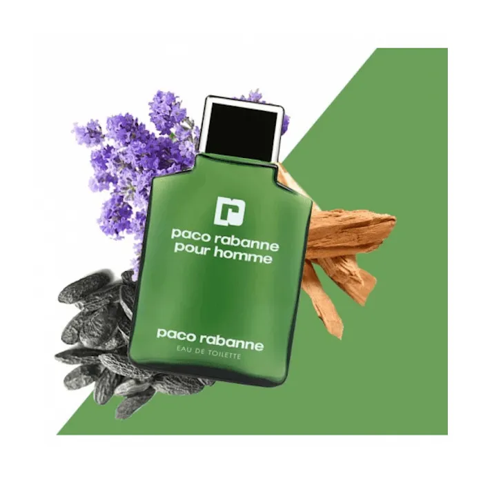 Paco Rabanne Homme Eau De Toilette Spray 100ml — foto 2