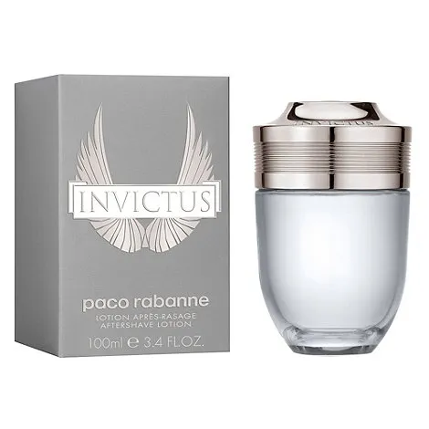 Paco Rabanne Invictus Lozione Dopobarba 100ml