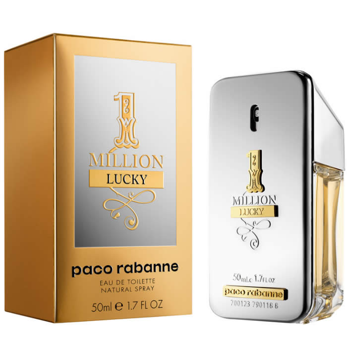 one million lucky paco rabanne