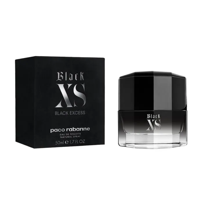 Paco Rabanne Black XS Eau de Toilette Spray 50 ml
