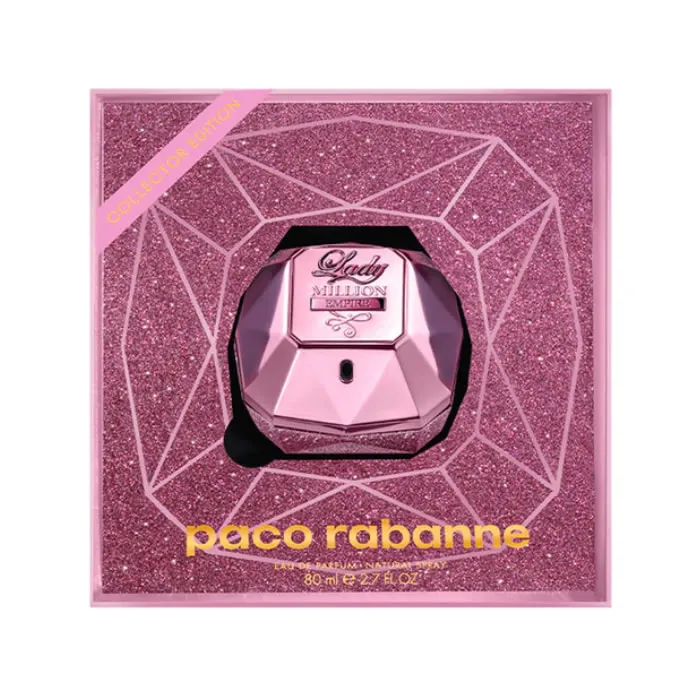 Lady Million Empire Eau de Parfum Vaporisateur 80ml Collector Edition