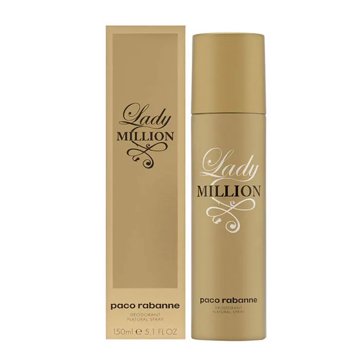 Paco Rabanne Lady Million Deodorante Spray 150ml