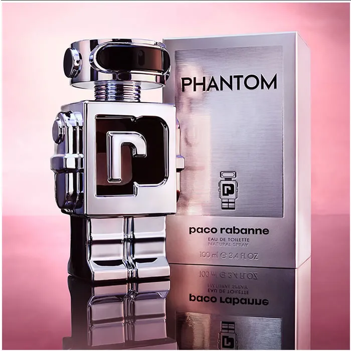 Paco Rabanne Phantom Eau De Toilette Spray 150ml — foto 1