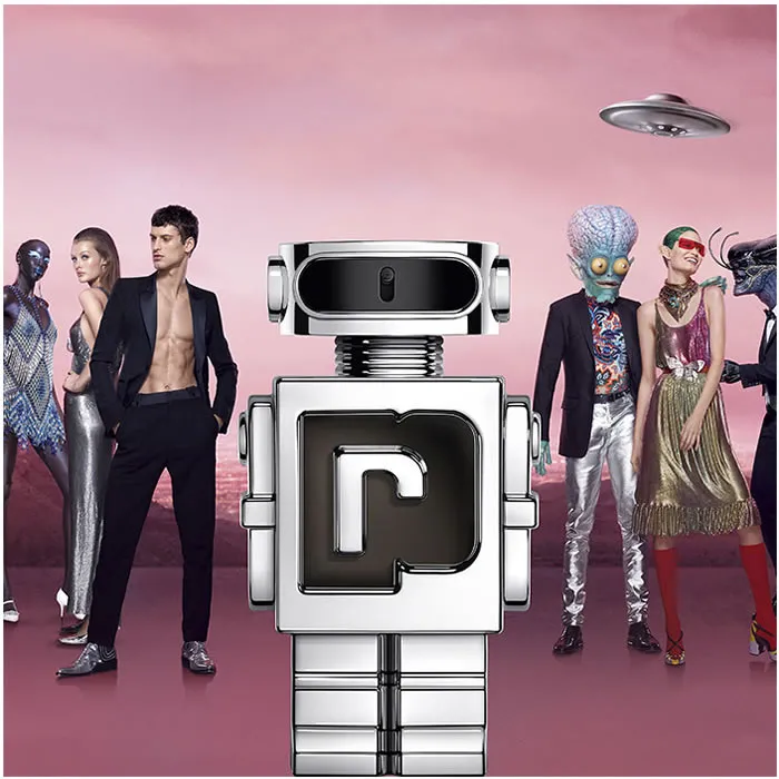 Paco Rabanne Phantom Eau De Toilette Spray 150ml — foto 3