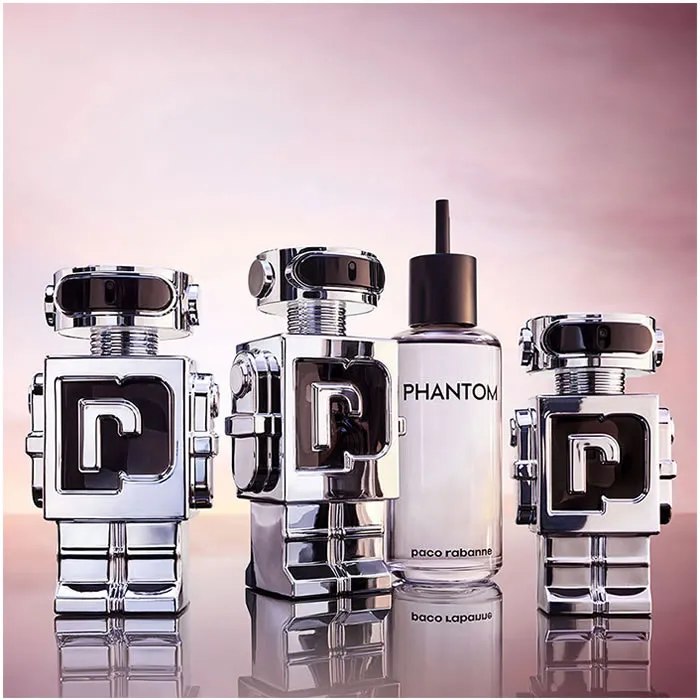Paco Rabanne Phantom Eau De Toilette Ricarica 200ml — foto 1
