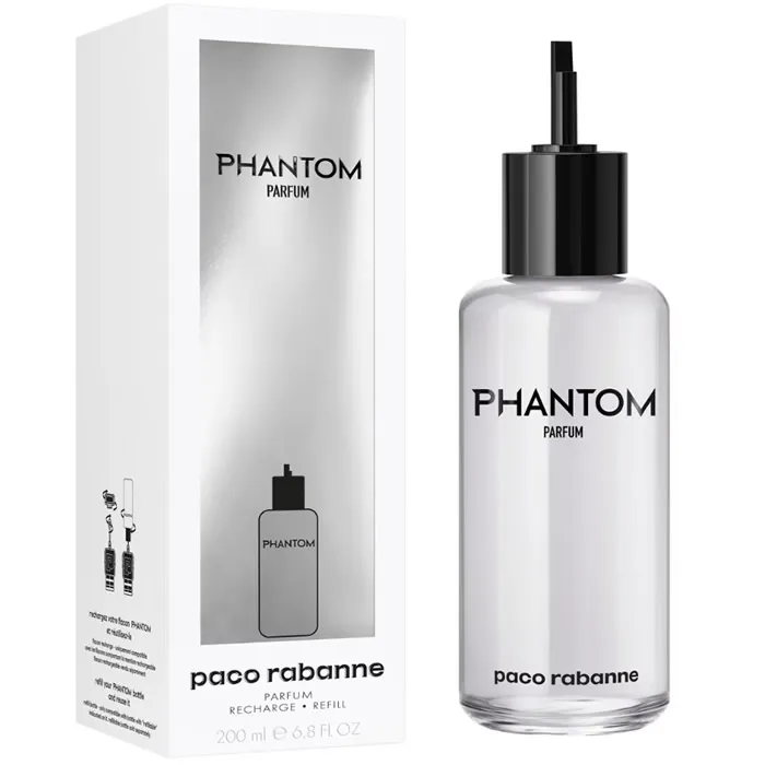 Paco Rabanne Phantom Parfum Eau De Parfum Ricarica 200ml — foto 1