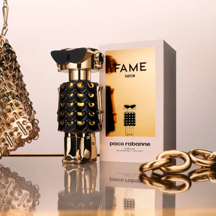 Paco Rabanne Fame Parfum Spray Ricaricabile 80ml — foto 1