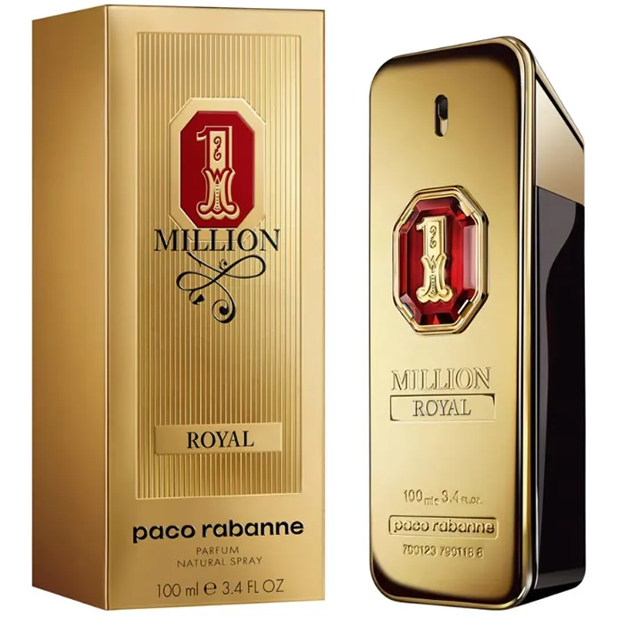 Paco Rabanne 1 Million Royal Eau De Parfum Spray 100ml — foto 1