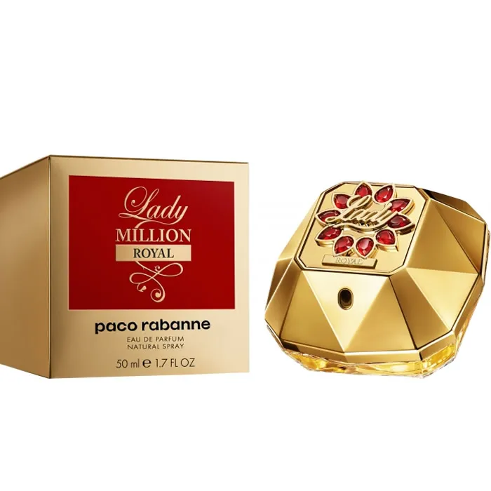 Paco Rabanne Lady Million Royal Eau de Parfum Spray 50ml — foto 1