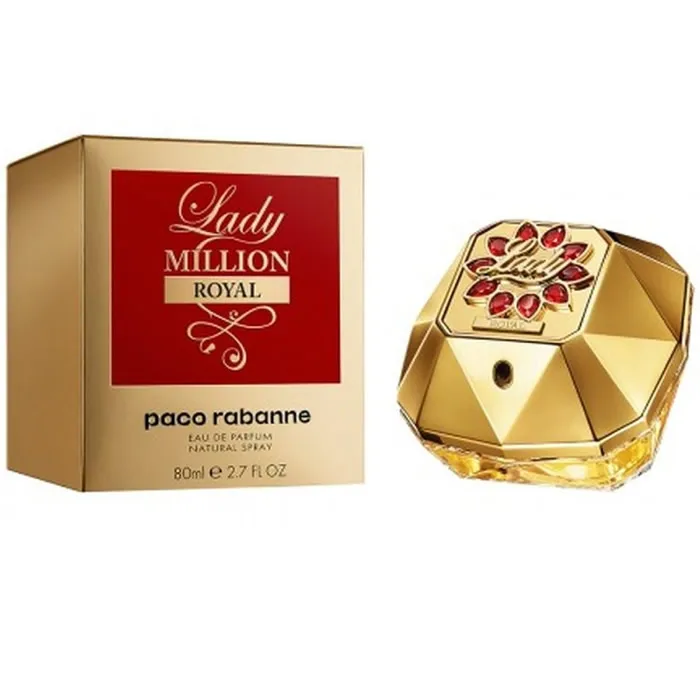 Paco Rabanne Lady Million Royal Eau de Parfum Spray 80ml — foto 1