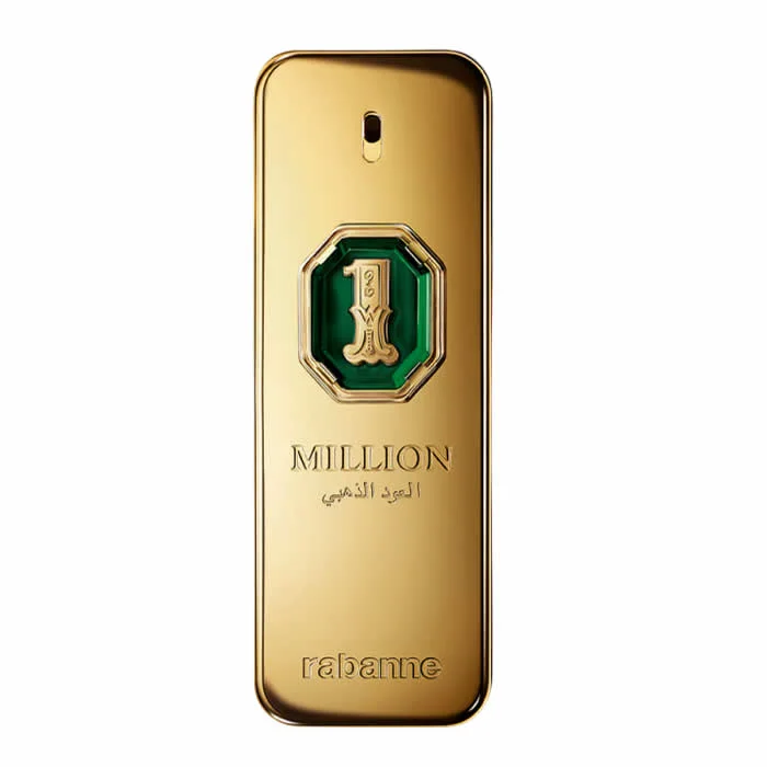 Rabanne 1 Million Golden Oud Eau De Parfum Spray 100ml Rabanne 1 Million Golden Oud Eau De Parfum Spray 100ml