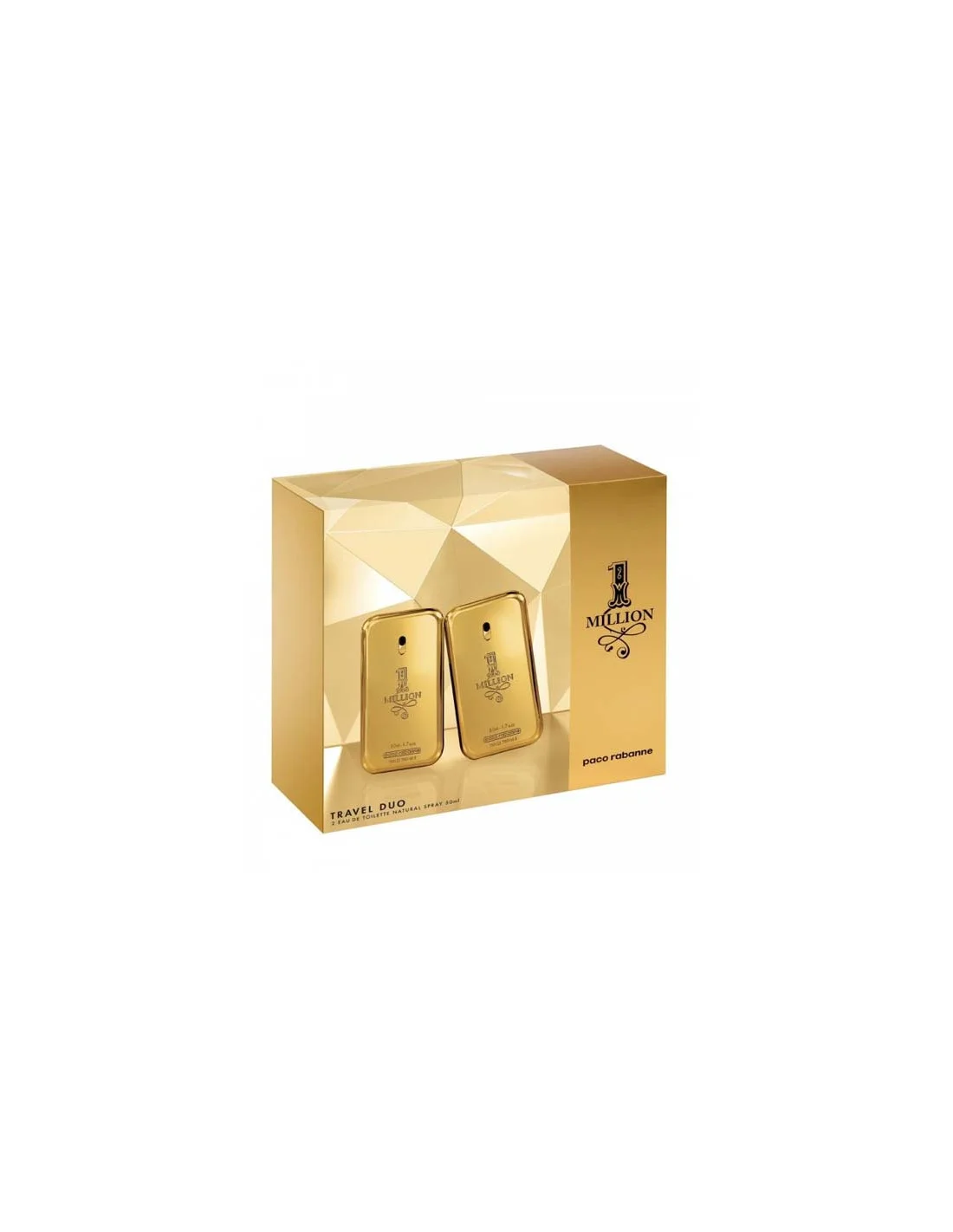 Paco Rabanne Set 1 Milione Edt 50 ml Edt 50 ml@