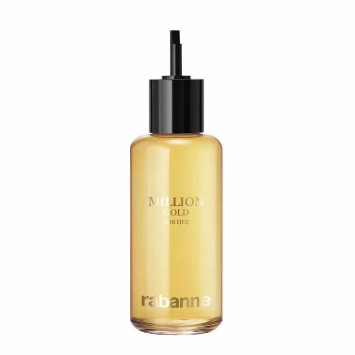 Rabanne Million Gold For Her Eau De Parfum 200 ml Ricarica