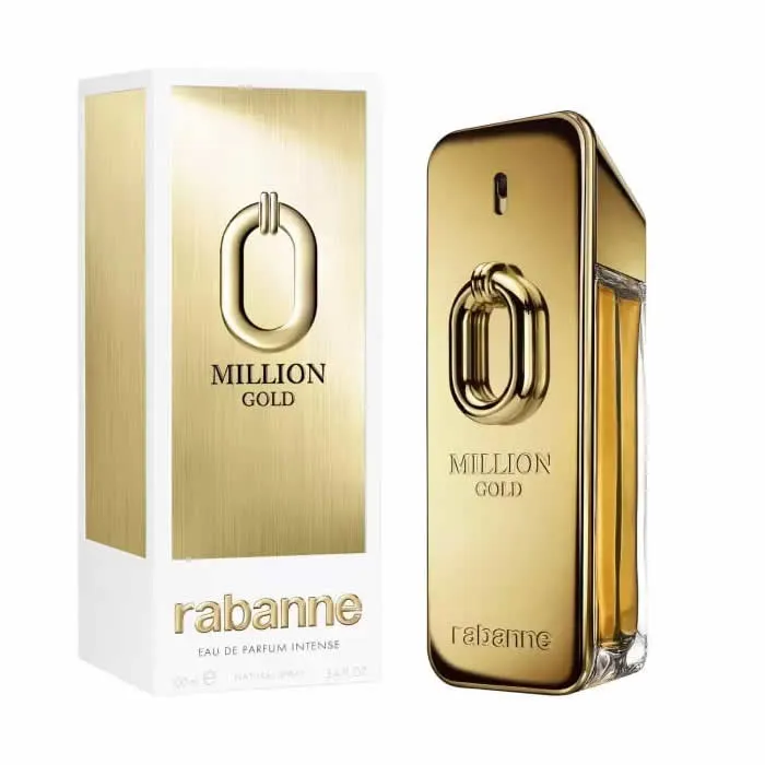 Rabanne Million Gold Eau de Parfum Intense Spray 100ml — foto 1