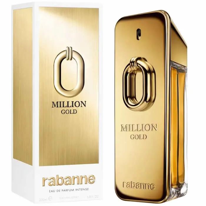 Rabanne Million Gold Eau de Parfum Intense Spray 200ml — foto 1