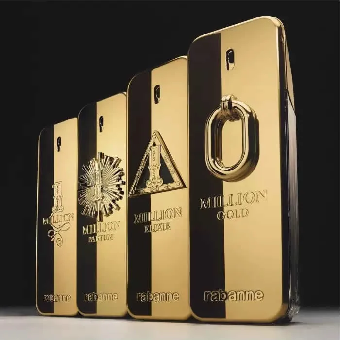 Rabanne Million Gold Eau de Parfum Intense Spray 200ml — foto 3