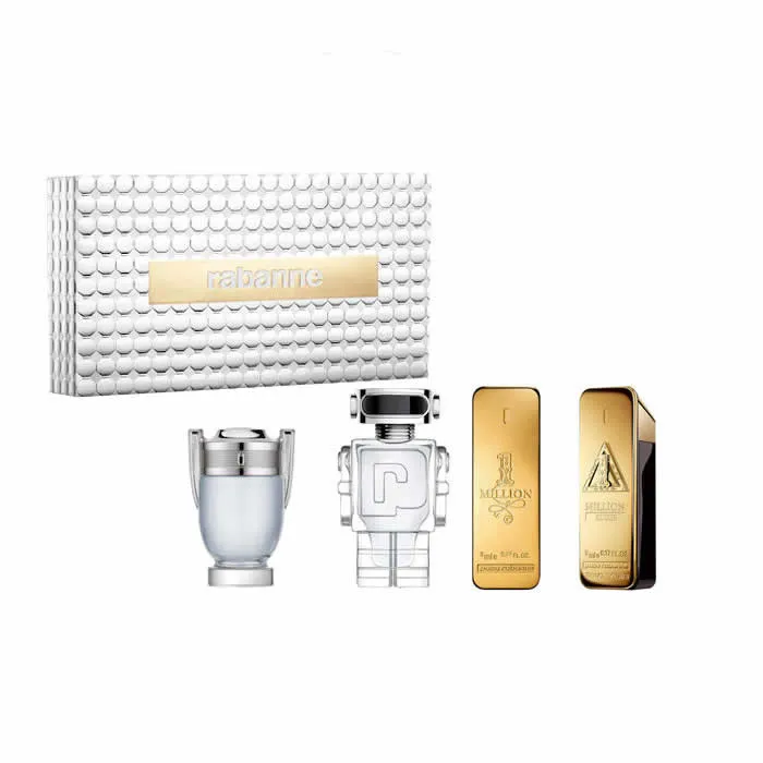 Paco Rabanne Uomo Mini Set 4 Pezzi