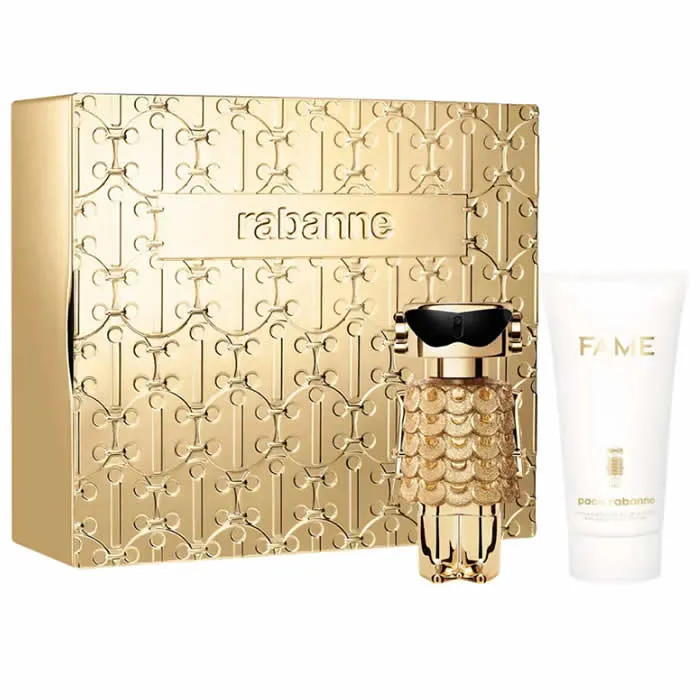 Paco Rabanne Fame Intense Eau de Parfum Spray 50ml Set da 2 Pezzi