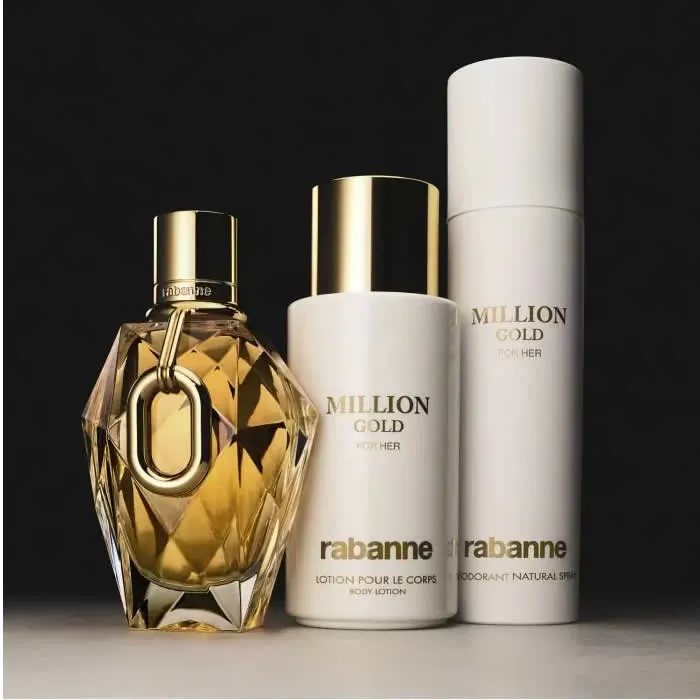 Rabanne Million Gold For Her Body Lotion 200ml — foto 3