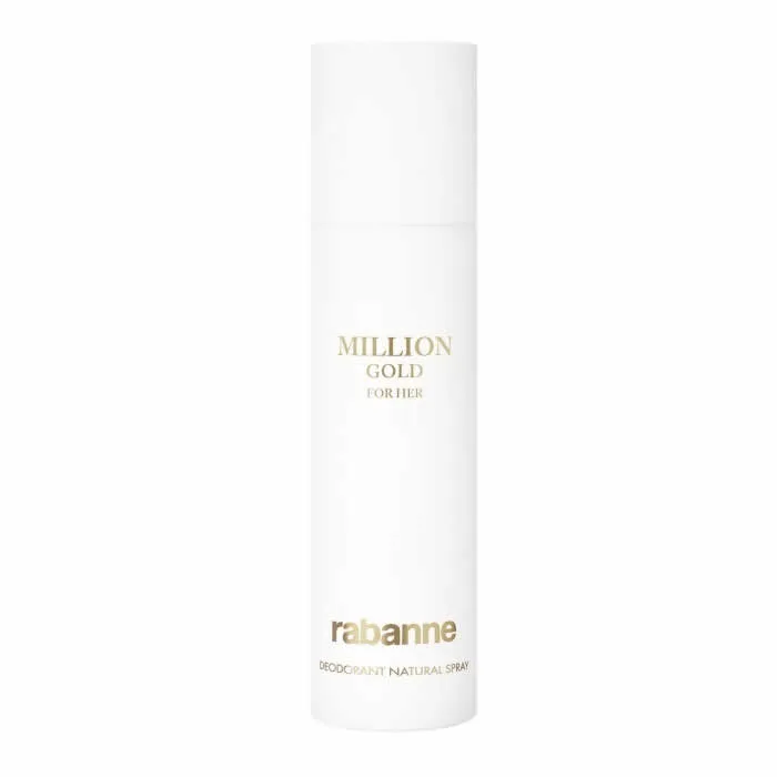 Rabanne Million Gold For Her Deodorant Natural Spray 150 ml