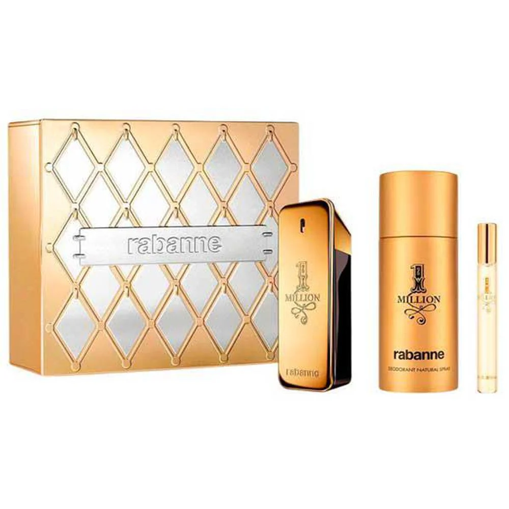 Estuche 1 Million Eau de Toilette 100ml Desodorante 150ml Eau de Toilette 10 ml