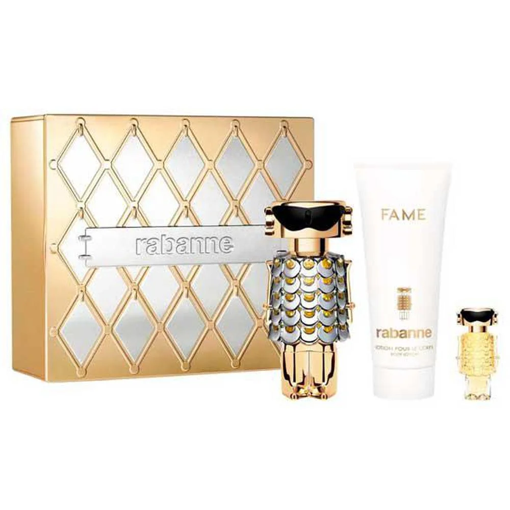 Fame P Rabbane EDP 80ml Bl100 EDP 4 ml